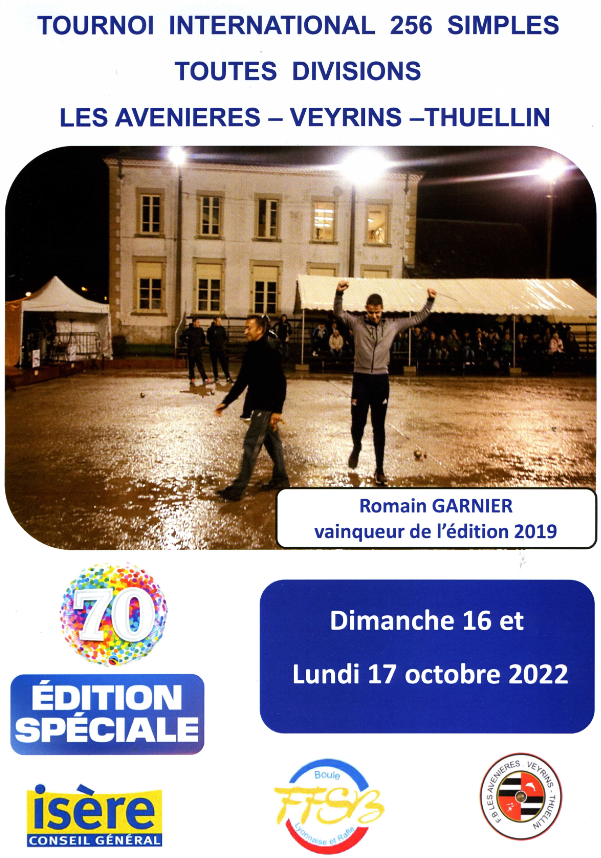 70ème édition du « Thuellin »