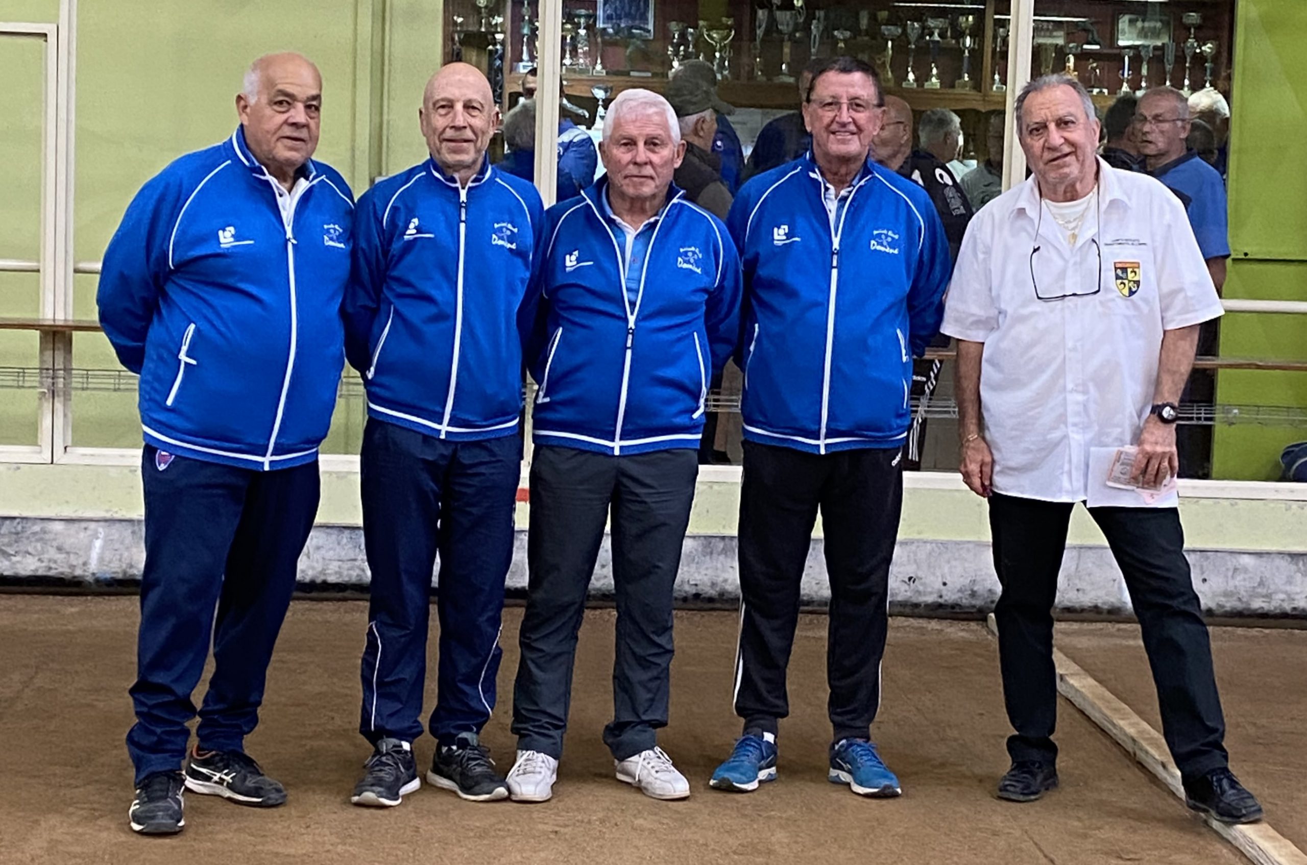 [Masters Vétérans 2022-2023] Les qualifiés de la 1ère étape !