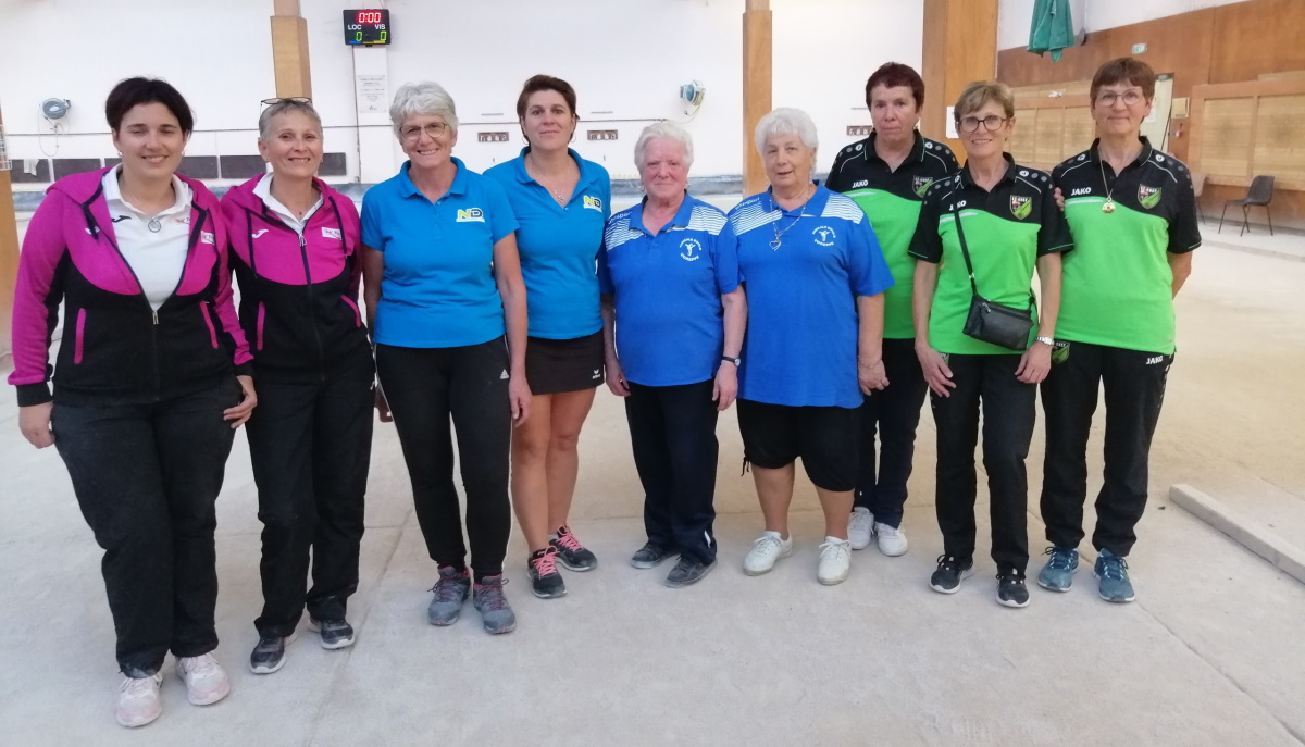 [Mini Bol d’Or Féminin 2022-2023] 2ème étape à Voreppe !