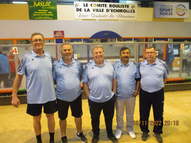 [Masters Vétérans 2022-2023] Les qualifiés de la 2ème étape !