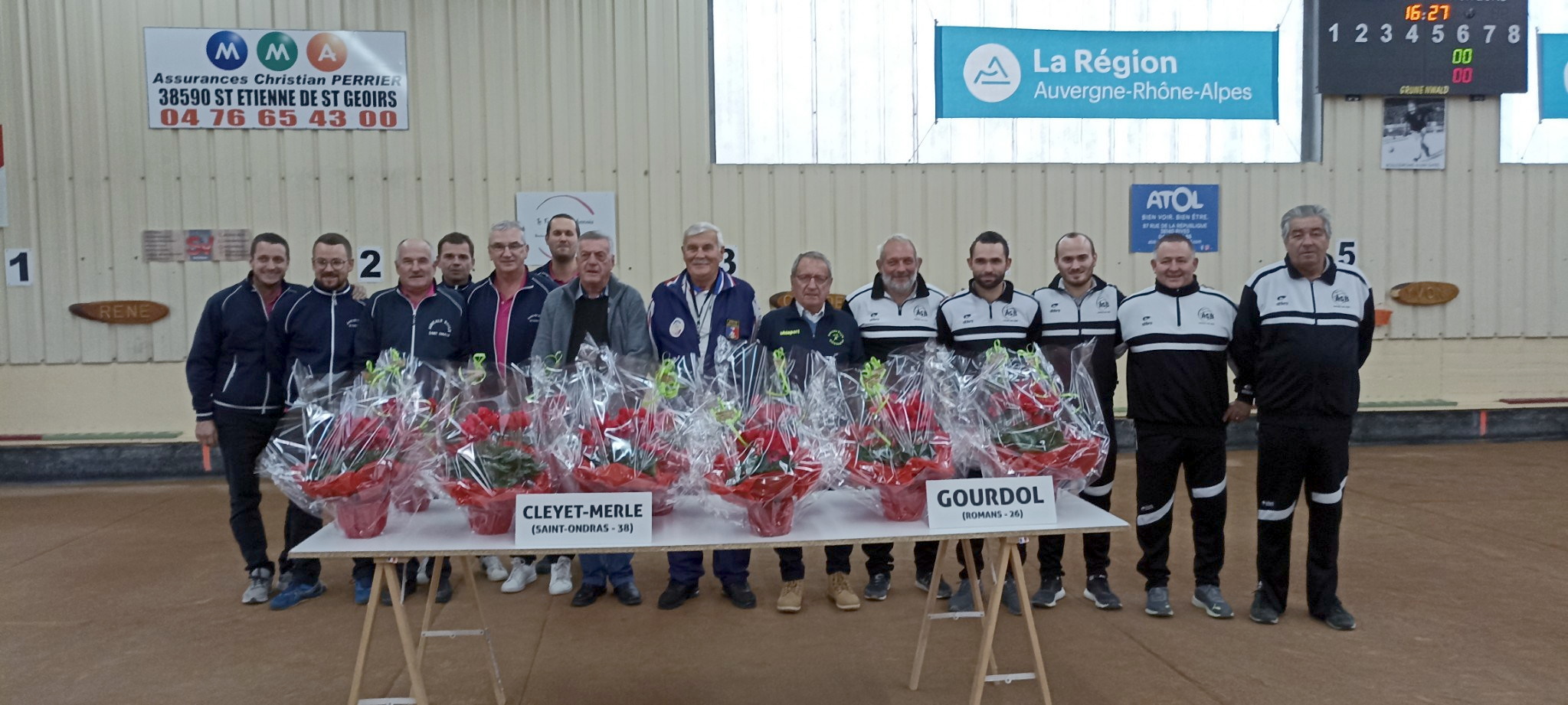 Grand Prix M2 à Sillans