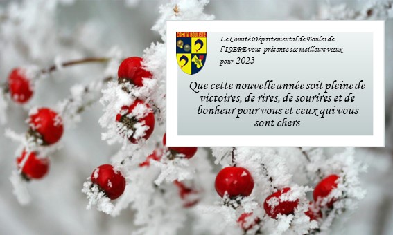Vœux 2023