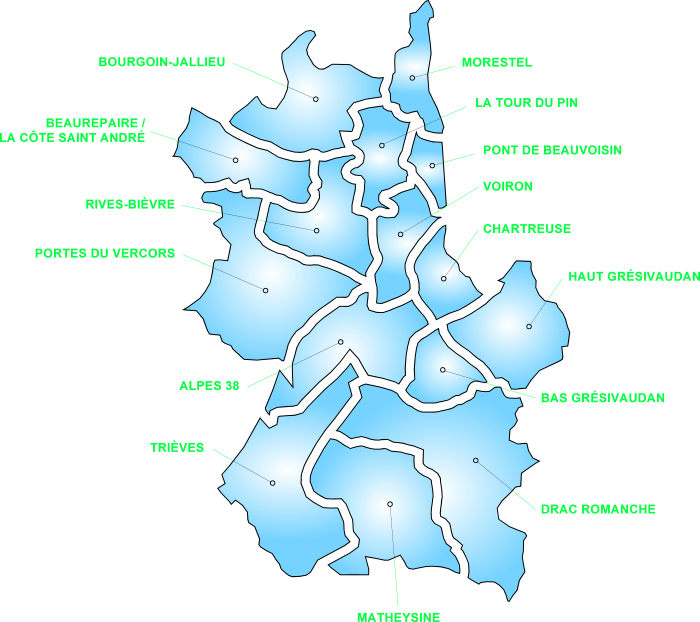 Présidents de Secteurs 2021-2024