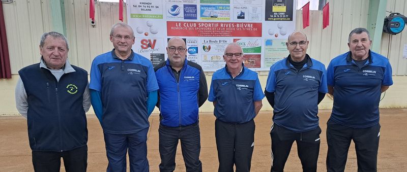 [Masters Vétérans 2022-2023] Les qualifiés de la 3ème étape !