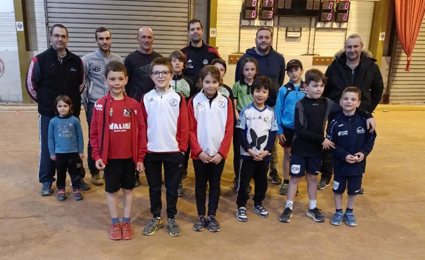 Résultats de la 5ème journée des rencontres par équipes U9/U11