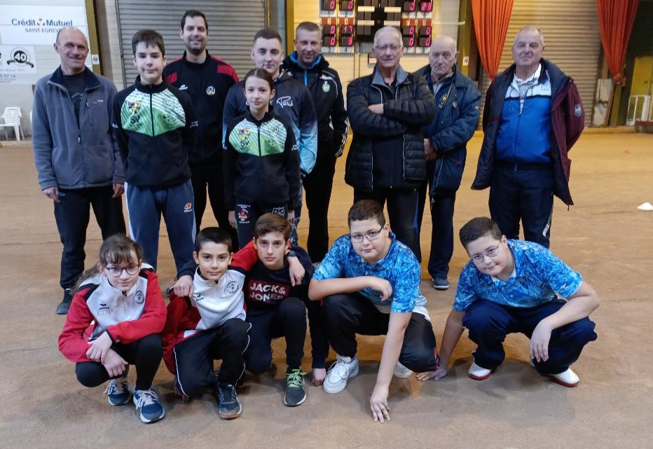 Résultats de la 5ème journée des rencontres par équipes U13