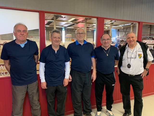 [Masters Vétérans 2022-2023] Les qualifiés de la 4ème étape !