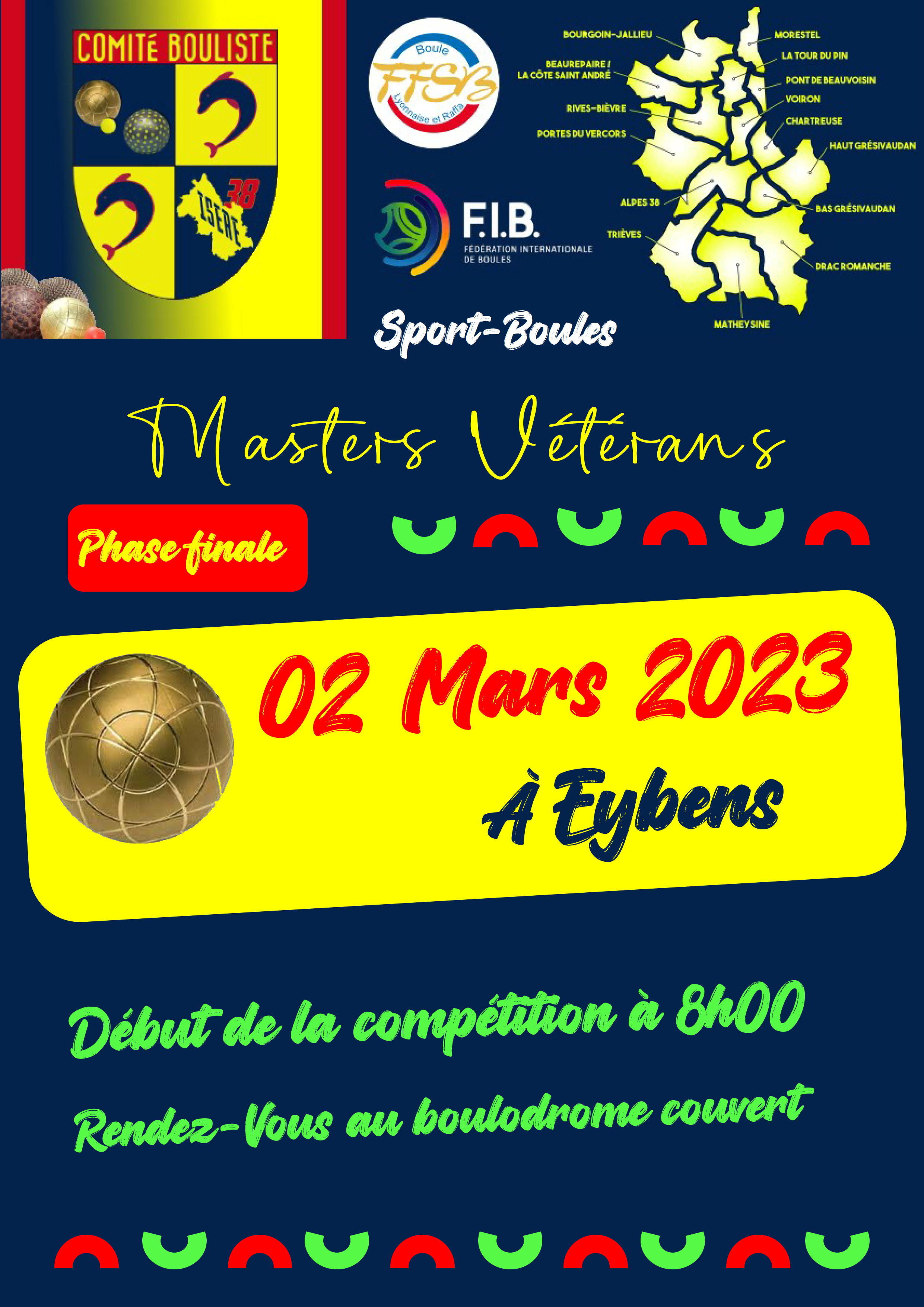 [Masters Vétérans 2022-2023] Tous les qualifiés !