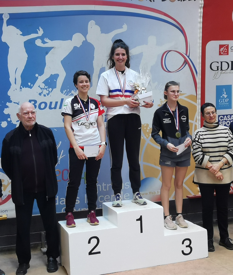 [France Tirs 2023] Lisa Gouilloud en argent au précision !