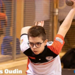 Médaillé d'argent en précision (G15)