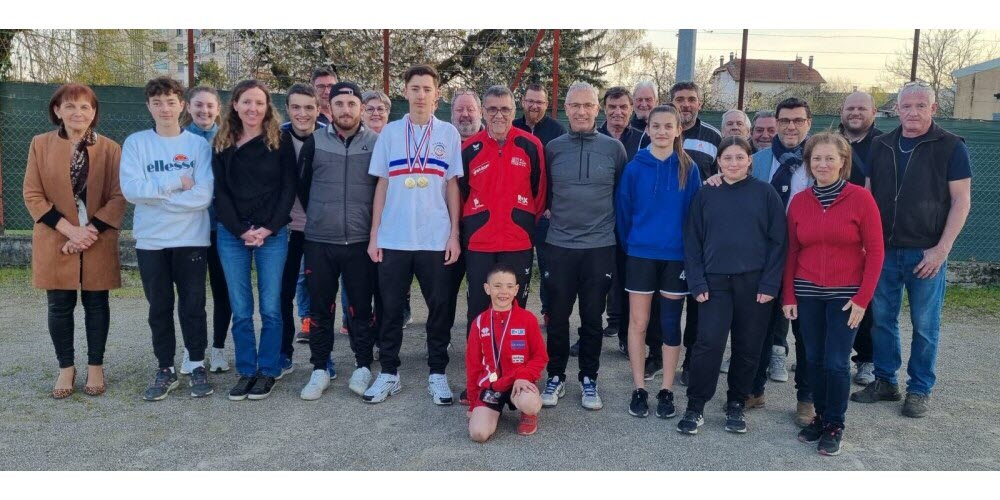 Et de 3 pour Jules Peyrard !