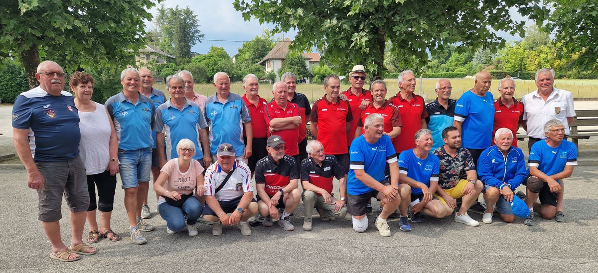 [Fédéral Quadrette Vétéran 2022-2023] Les Qualifiés !