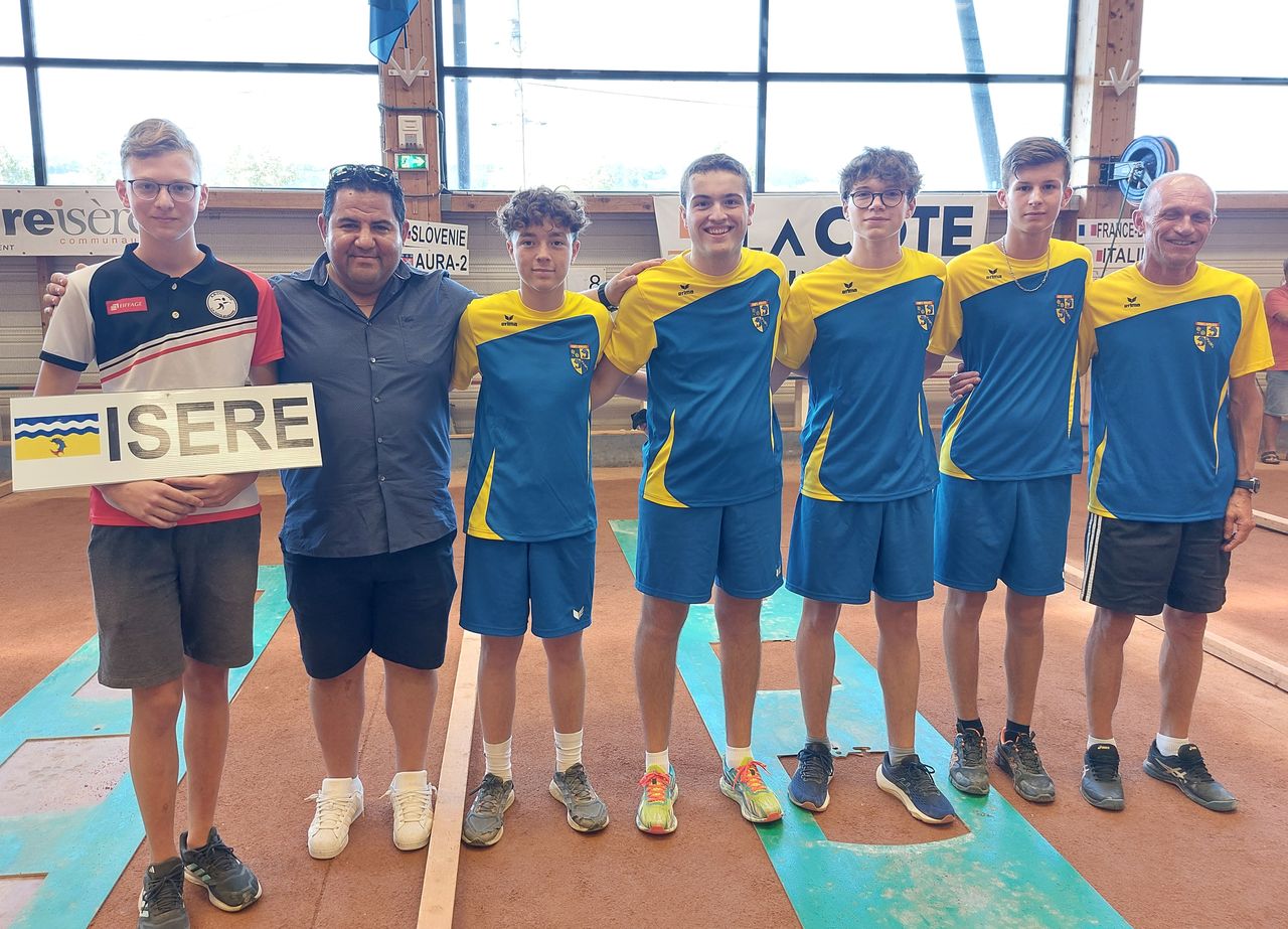 Tournoi International Jeunes à La Côte St André – Les Résultats !