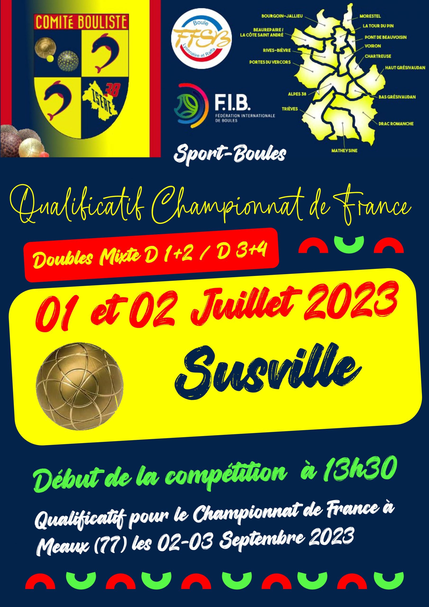 [Fédéral Double Mixte 2022-2023] Le Tirage !