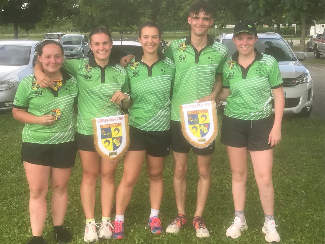 [Fédéral Double Jeune 2023] Les qualifiés !