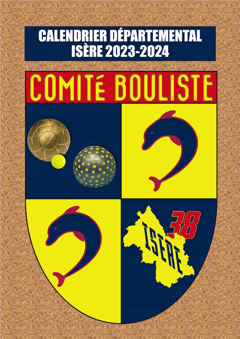 [Màj 13/10/23] Le calendrier du CBD 38 est en ligne !