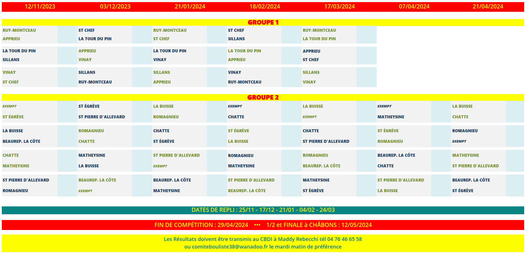 [AS-F3-F4-2023-2024] Le calendrier !