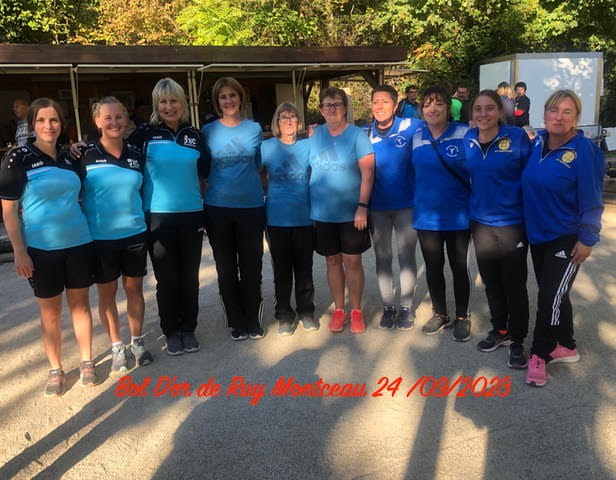 [Mini Bol d’Or Féminin 2023-2024] 1ère étape à Ruy-Montceau !